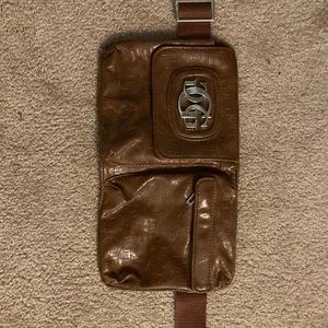 Brown Leather Women Bag